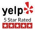 Yelp, 5 star rated