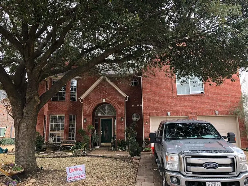 A finished roof replacement by Dimensional Pro Construction