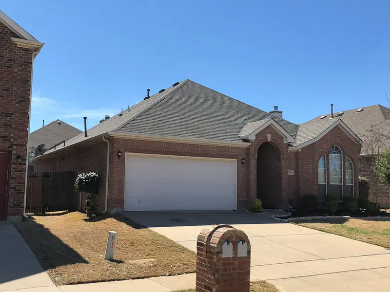 A finished roof replacement by Dimensional Pro Construction
