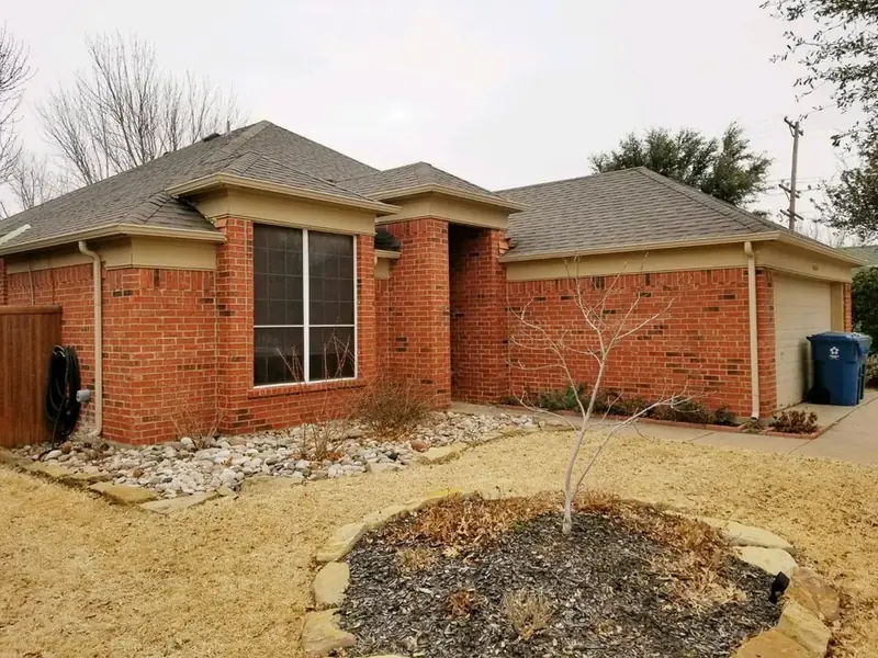 A finished roof replacement by Dimensional Pro Construction