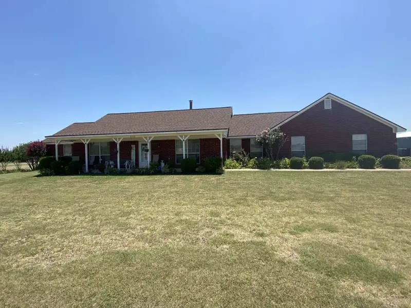 A finished roof replacement by Dimensional Pro Construction