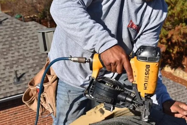 Roofing work in the Dallas-Fort Worth area