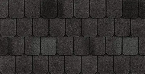 Blackstone Slate shingle color from Atlas