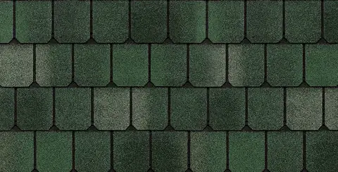Emerald Slate Atlas shingle color