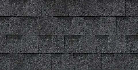 Pristine Black Atlas shingle color