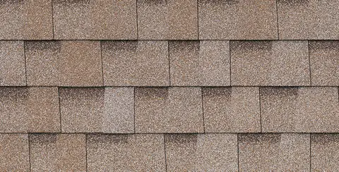 Pristine Tan Atlas shingle color