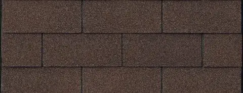 Autumn Brown CertainTeed shingle color