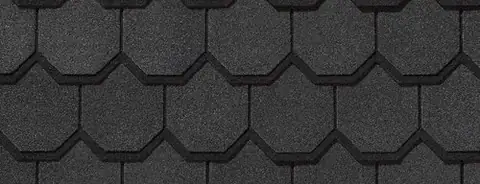 Black Pearl CertainTeed shingle color