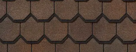Brownstone CertainTeed shingle color
