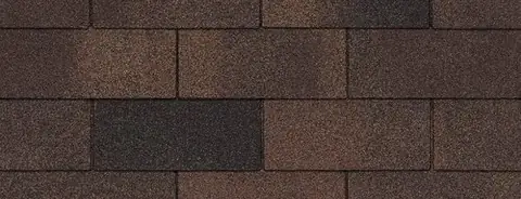 Burnt Sina CertainTeed shingle color