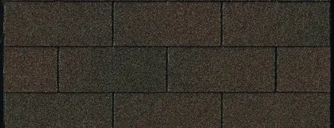 Cedar Brown CertainTeed shingle color