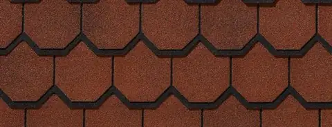 Georgian Brick CertainTeed shingle color