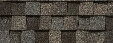 Weathered Wood CertainTeed shingle color