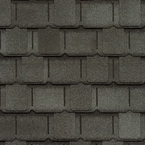 Camelot Ii Antique Slate shingle color from GAF
