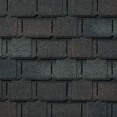 Camelot Ii Royal Slate GAF shingle color