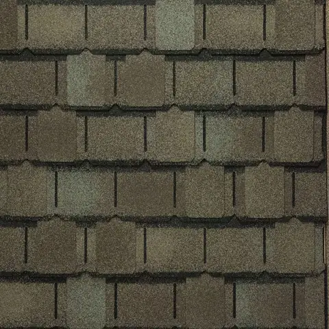 Camelot Ii Weathered Timber GAF shingle color