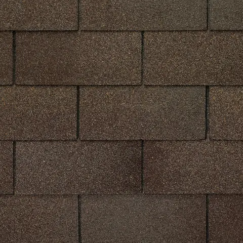 Royal Sovereign Ash Brown GAF shingle color