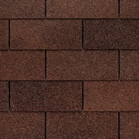 Royal Sovereign Autumn Brown GAF shingle color