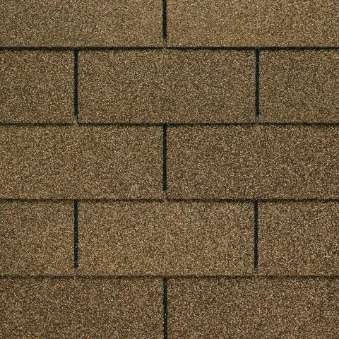 Royal Sovereign Gold Cedar GAF shingle color