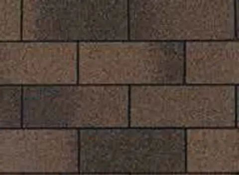 Dual Brown IKO shingle color
