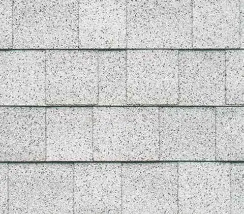 Super White IKO shingle color