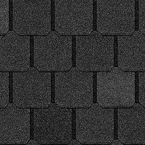 Berk Canterbury Black shingle color from Owens Corning
