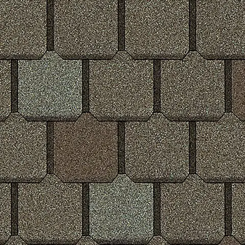 Berk Sherwood Beige Owens Corning shingle color