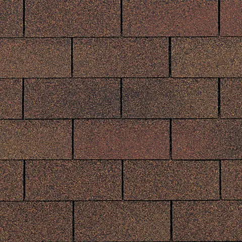 Supreme Autumn Brown Owens Corning shingle color