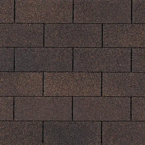 Supreme Brownwood Owens Corning shingle color