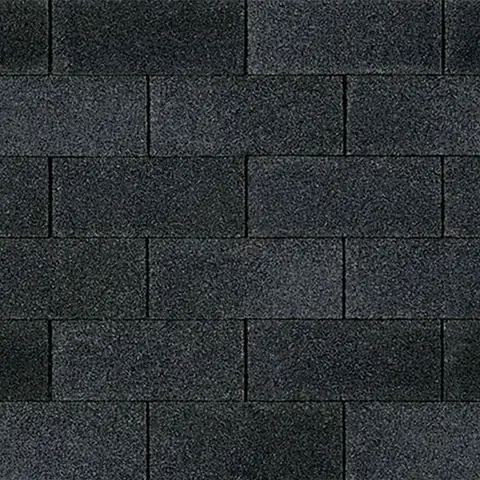 Supreme Onyx Black Owens Corning shingle color