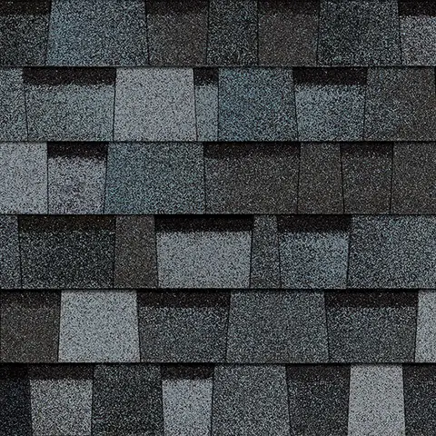 Tru Def Designer Pacific Wave Owens Corning shingle color