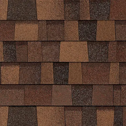 Tru Def Designer Sedona Canyon Owens Corning shingle color