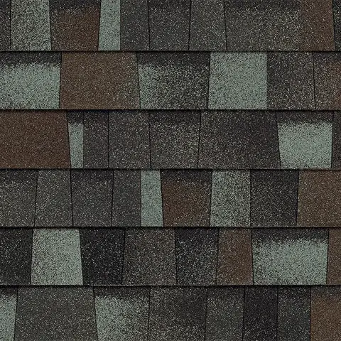 Tru Def Designer Storm Cloud Owens Corning shingle color