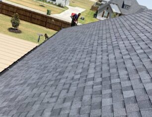 Picture of asphalt shingle roof