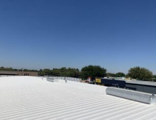 Picture of white roof